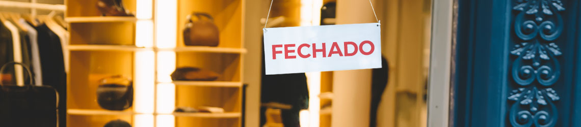 Mais de 1,1 milhão de empresas nacionais fecharam no último ano, aponta IPC Maps