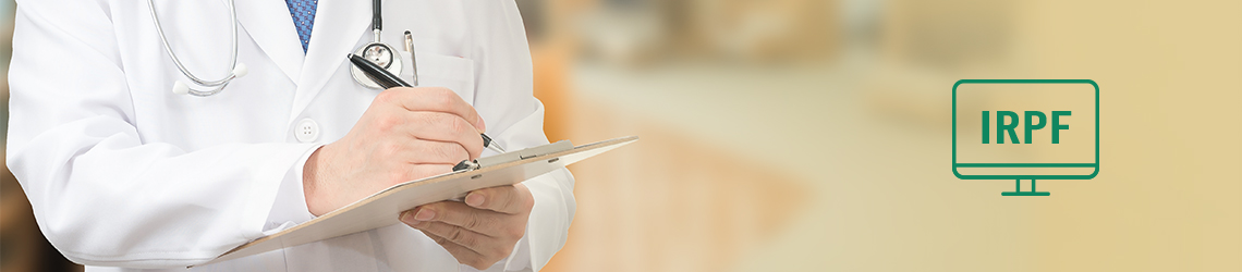 Dedução de despesas médicas são permitidas apenas no modelo completo